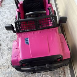 Baby Electronics Jeep Car