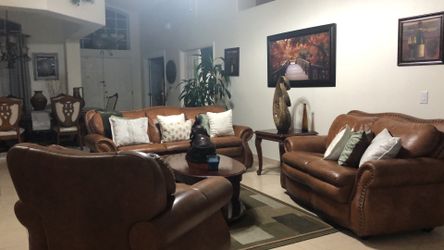 Leather Couches