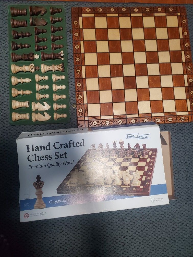 Jarilo Elegant Carpathian Chess Set