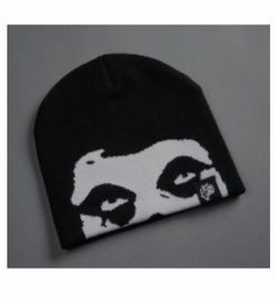 Darc Sport Fiend Skull Cap Beanie is a black OSFA acrylic knit SOLD OUT rare