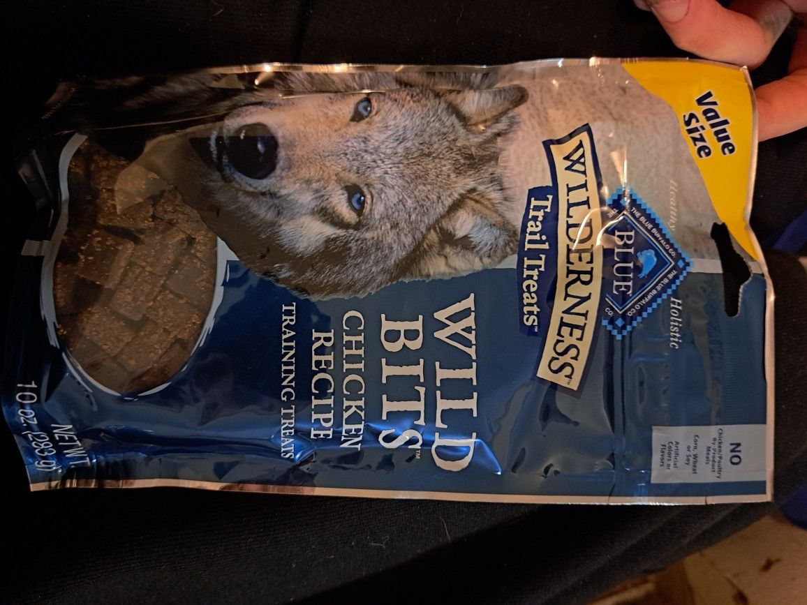 Blue Wilderness Wild Bites Chicken
