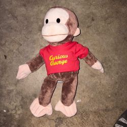 GUND Curious George plush
