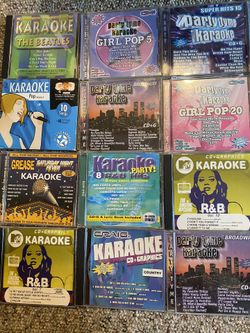 Karaoke CDs 