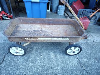 Sears yard art wagon