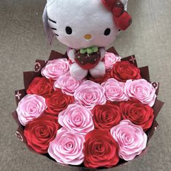 Hello kitty bouquet