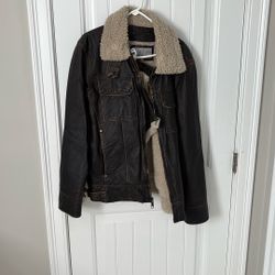 Wilson Leather Jacket Bomber Jacket