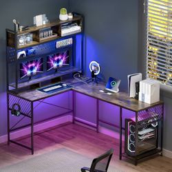 L-Shape Desk/Gaming Desk/ Computer Desk