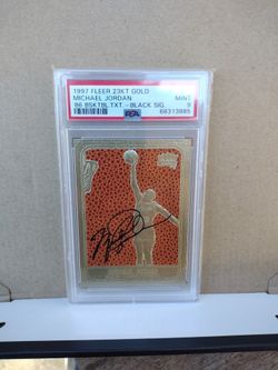 🏆Michael Jordan 23KT Gold Card🏆