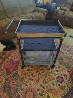 Antique/Vintage Look Beverage Cart