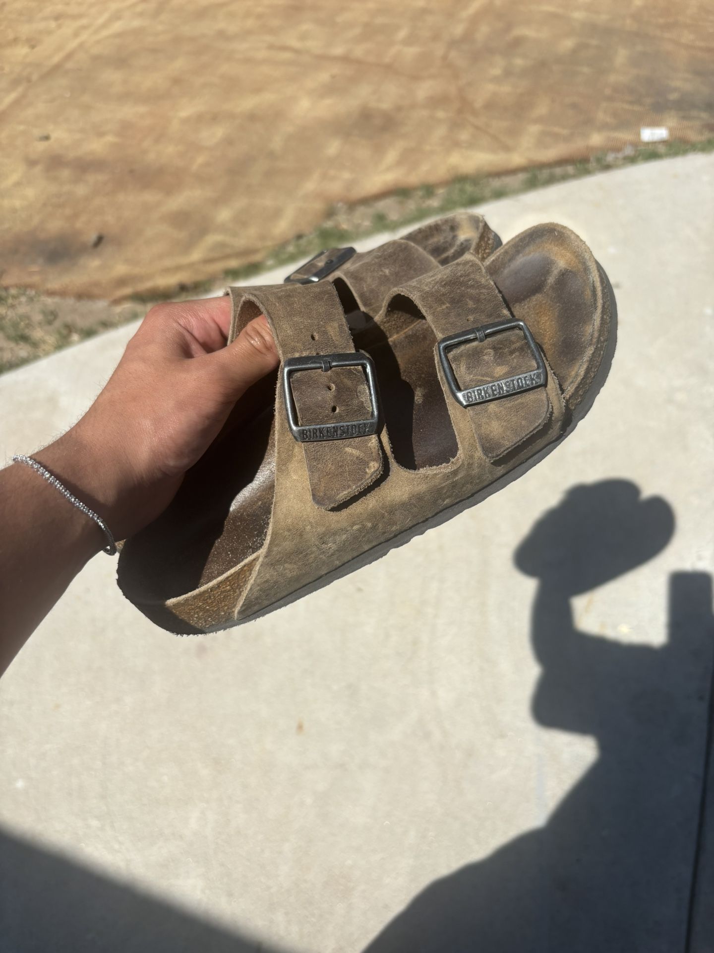 Mens Birkenstocks sandals