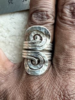 Handcrafted Sterling Silver Ring