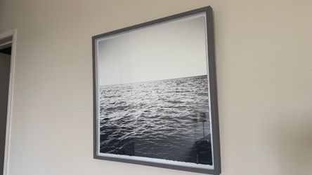 Wall art 23x23 like new from home goods
