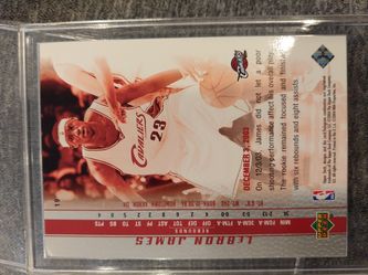 LeBron James Rookie Card