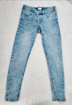 ✅️ Girls Skinny Jeans• Waist Adjustable• Size 14• Great Condition• $5firm