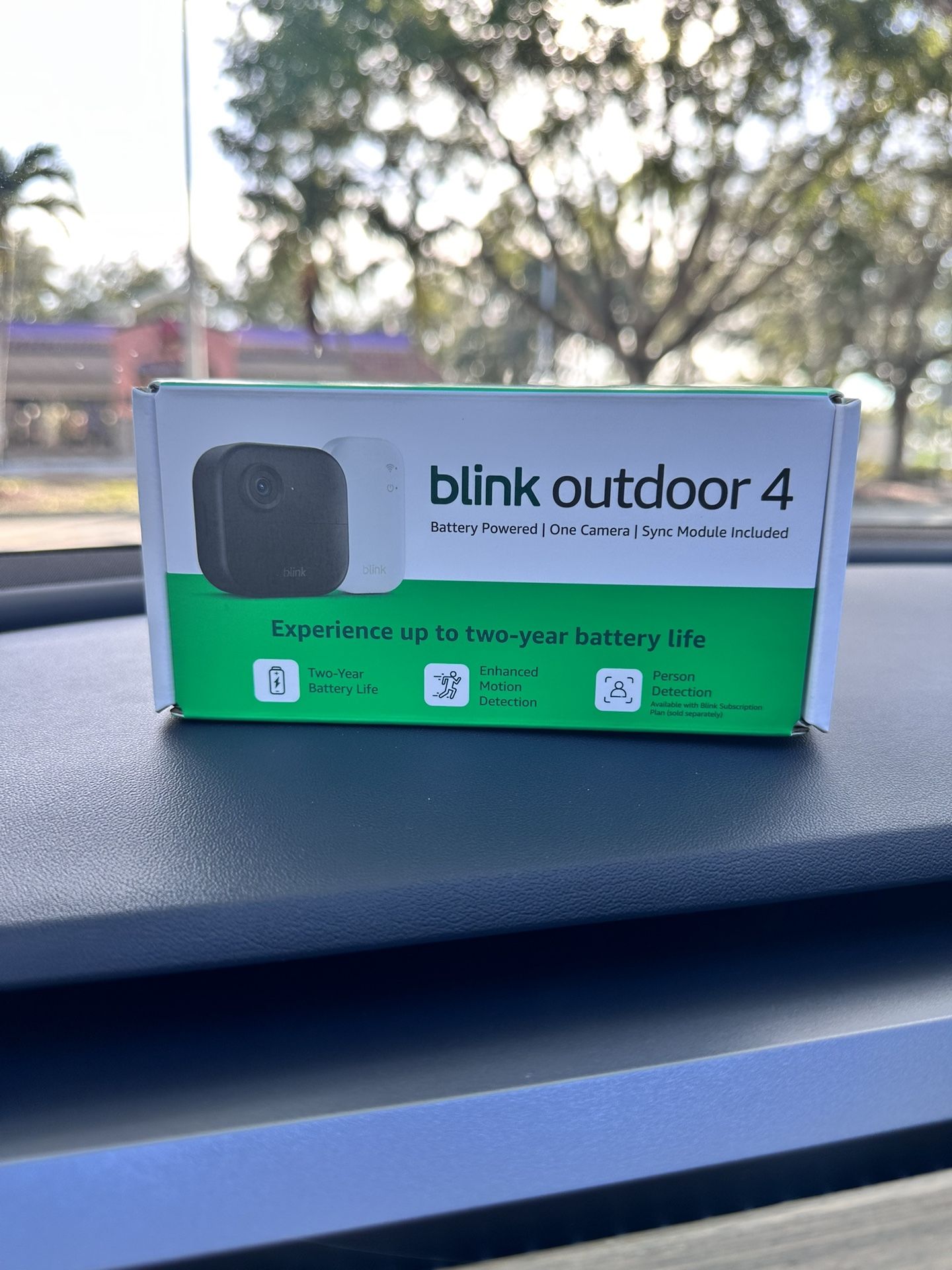 Blink Outdoor 4 (4th Gen) – 1 Camera System with Sync Module – Brand New