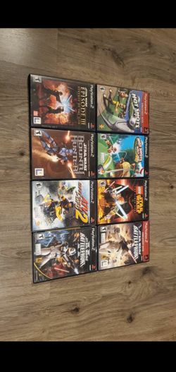 Play station 2 games