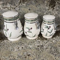 Ceramic Canisters