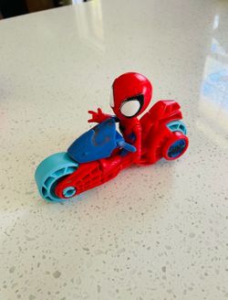 Spidey and His Amazing Friends Motorcycle