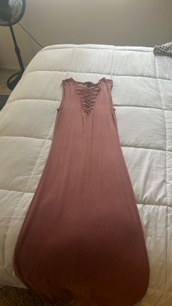 Pink maxi Dress Size M