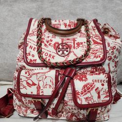 Tory Burch Nylon Back Pack 