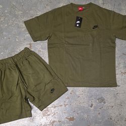 Nike short sets