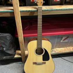 Fender Acoustic Guitar