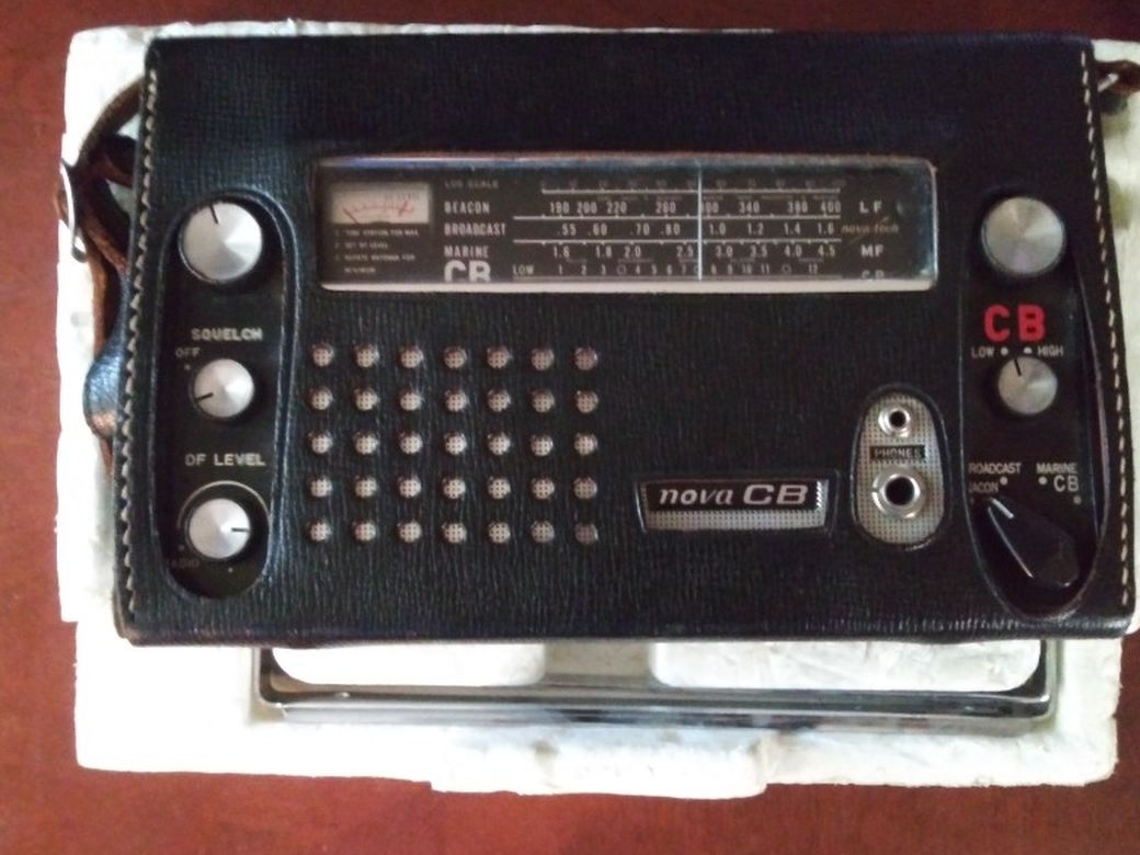 1965 Nova CB Radio