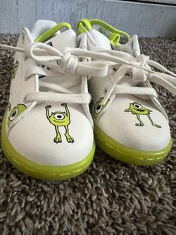 Stan Smith limited edition Mike Wazowski Adidas SZ 6 1/2K