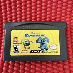 Moster Inc Gameboy Advance 
