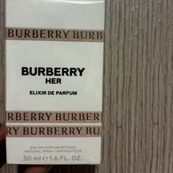 Burberry Perfume 