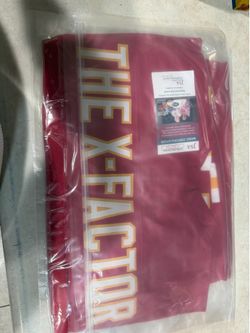 Autographed jersey