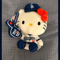 Hello Kitty 50th Anniversary Dodgers Limited Edition