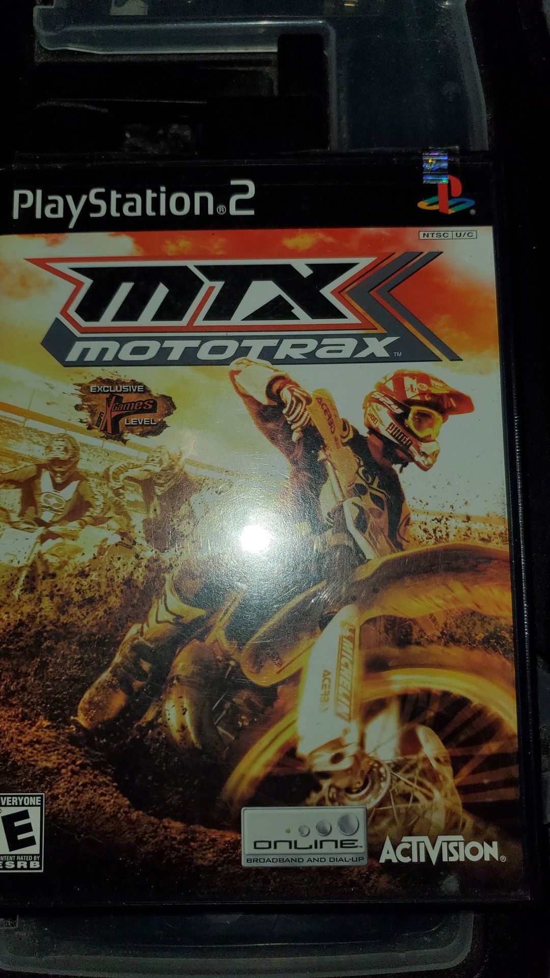 MTX Mototrax Playstation 2