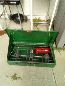 Coleman stove