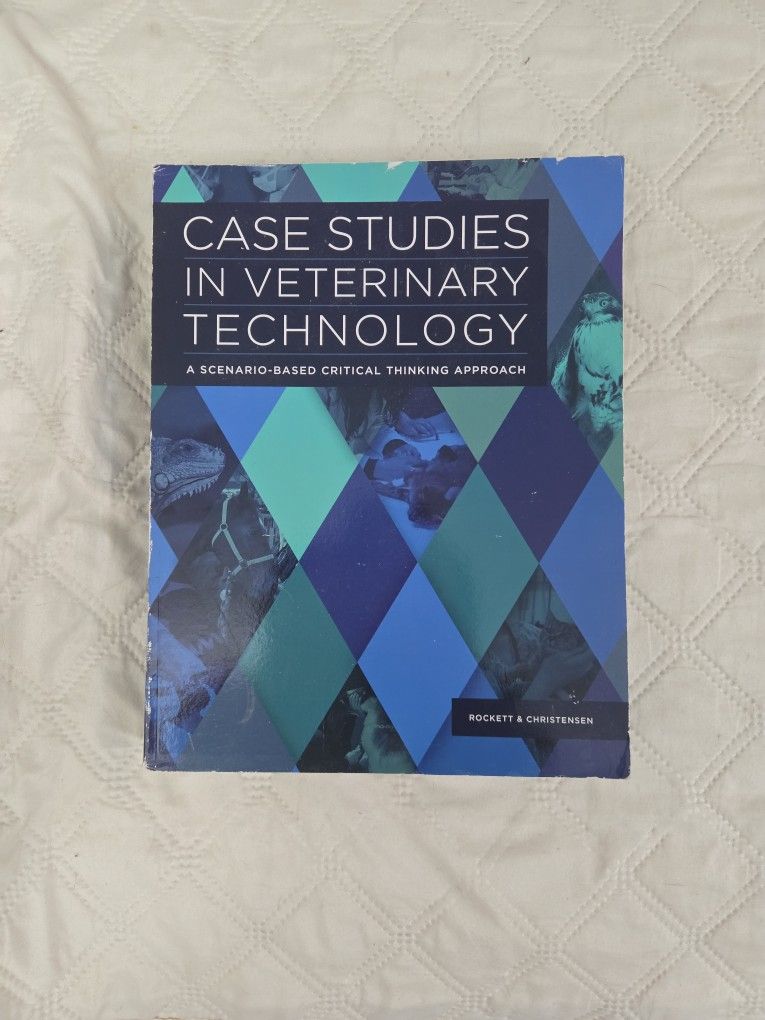 Case Studies In Veterinary Technology