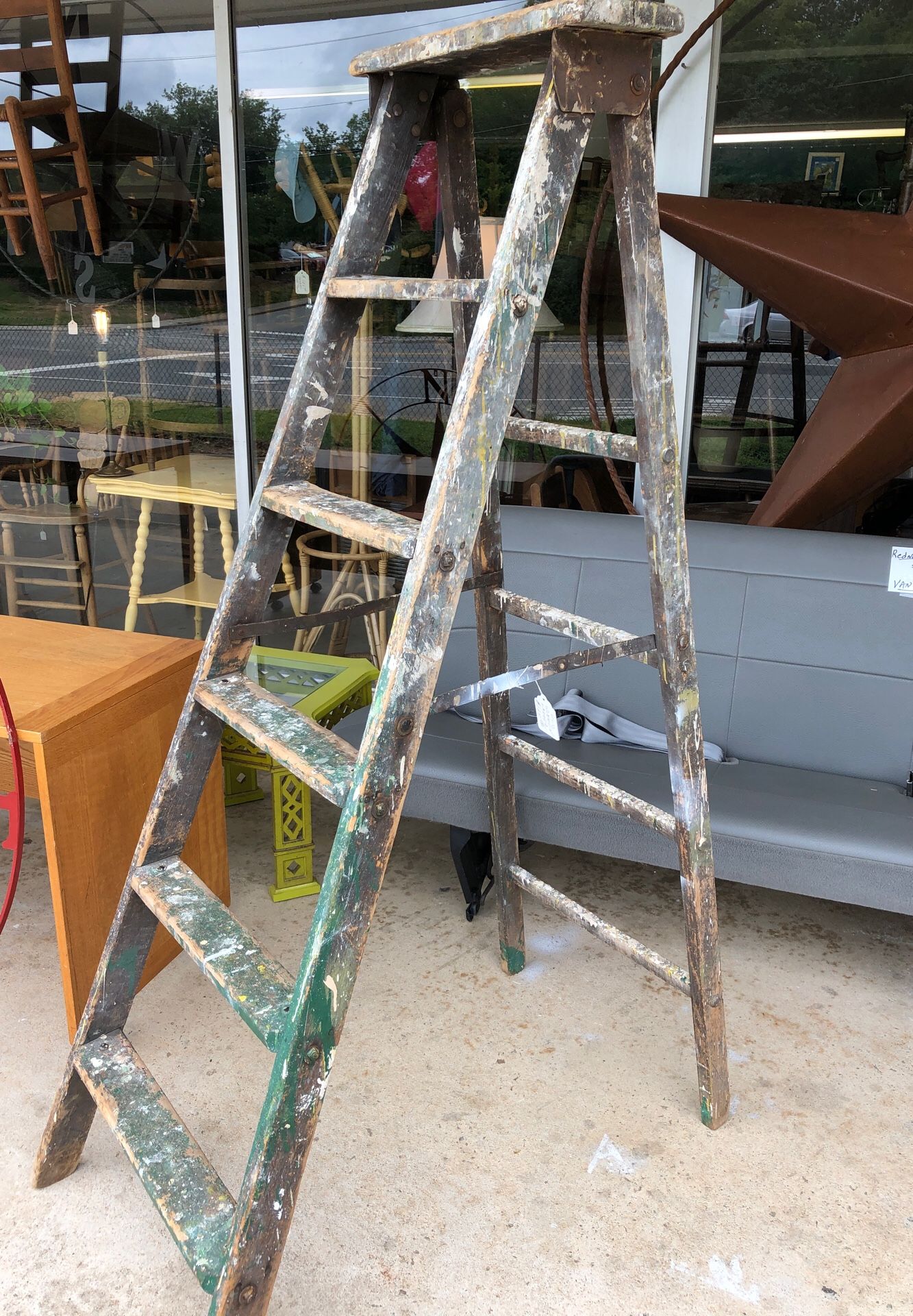 6 foot step ladder