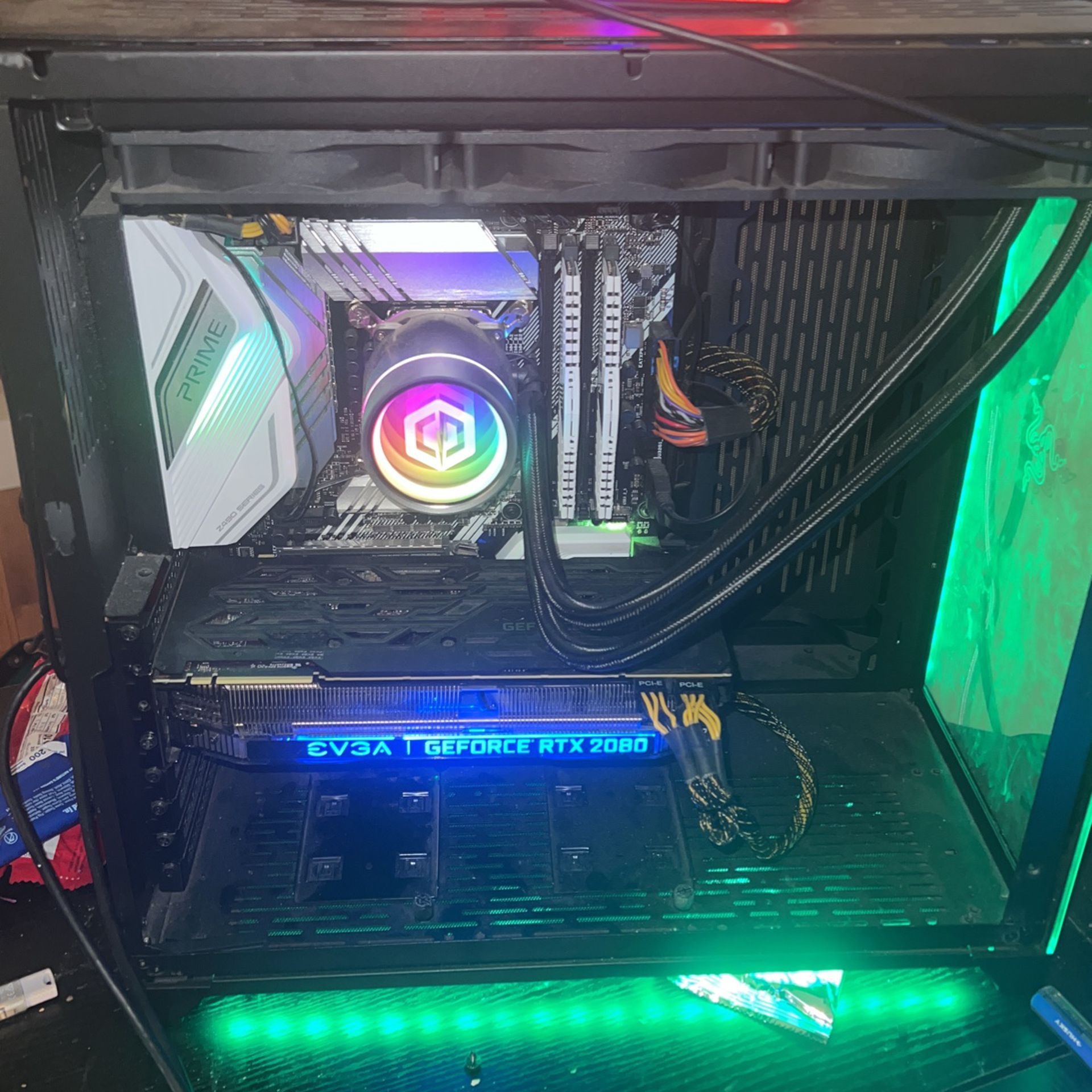 Full Gaming Pc Setup