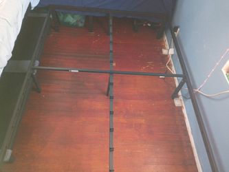 Bed frame  and  mattress