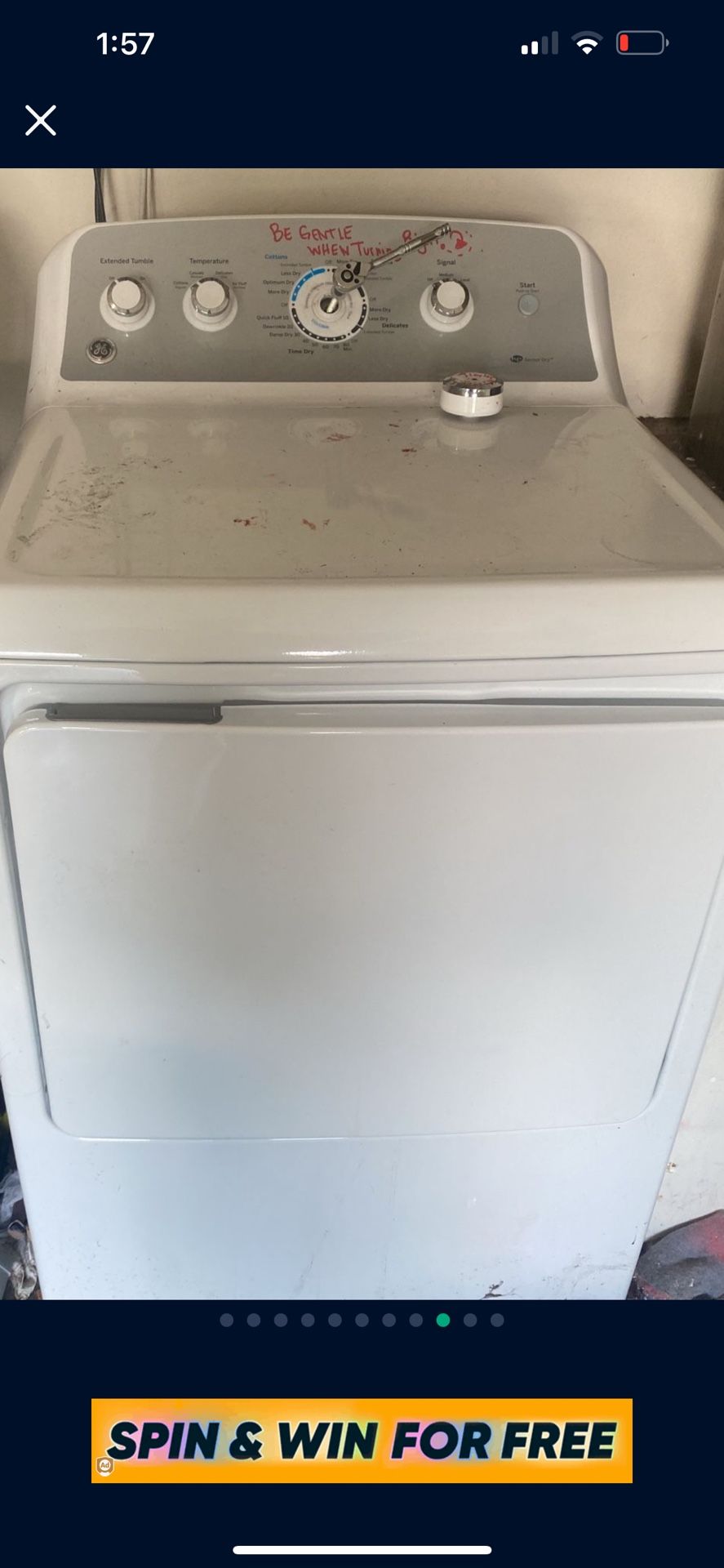 Clothes Dryer