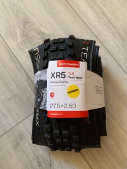 Mtb Bike tire 27.5 2.5 bontrager