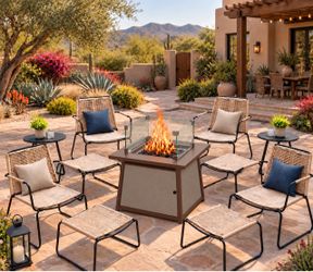 Brand new patio set 12 pieces