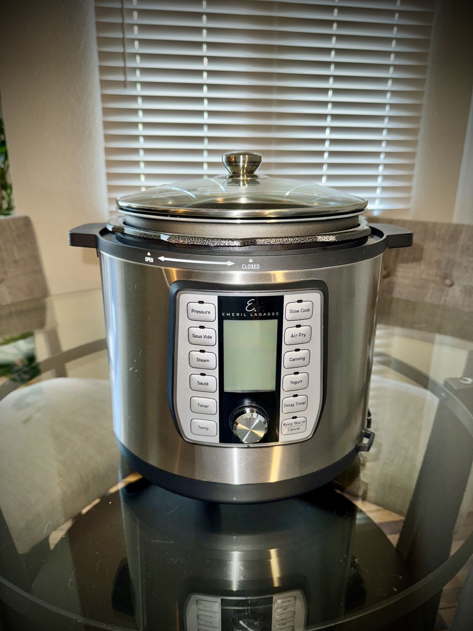 Pressure Air Fryer Duet // Emeril Lagasse 70172 Quart 12 in