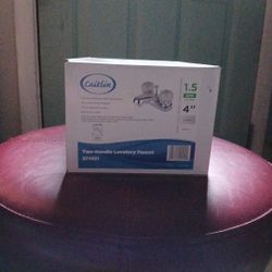 Caitlin Two Handle Lavatory Faucet 