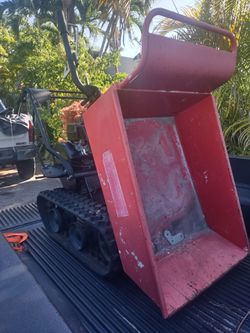 Mini dung machine 700lb capacity 2022