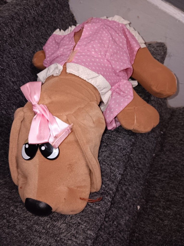 Pound Puppies Vintages 80s Plush