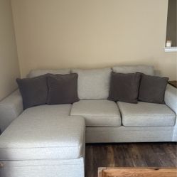 Living Spaces Sectional For Sale