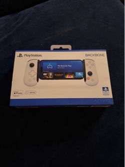 Backbone PlayStation Edition (White, Lightning Compatible) – Like New