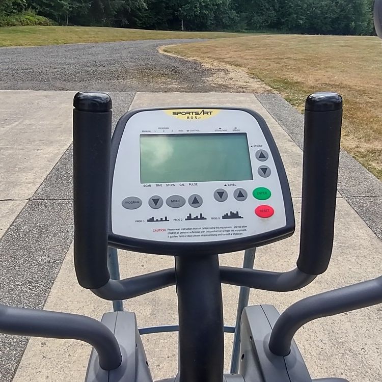 Fitness Equipment Sportsart 805p Elliptical Parts Hot Sportsart