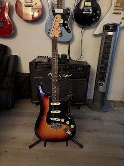 Partscaster Strat