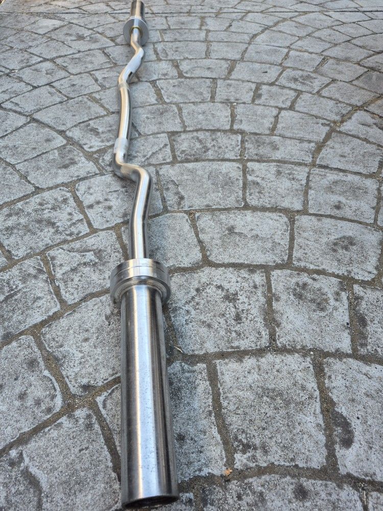 Muscle D CURL WEIGHT πͺ BAR